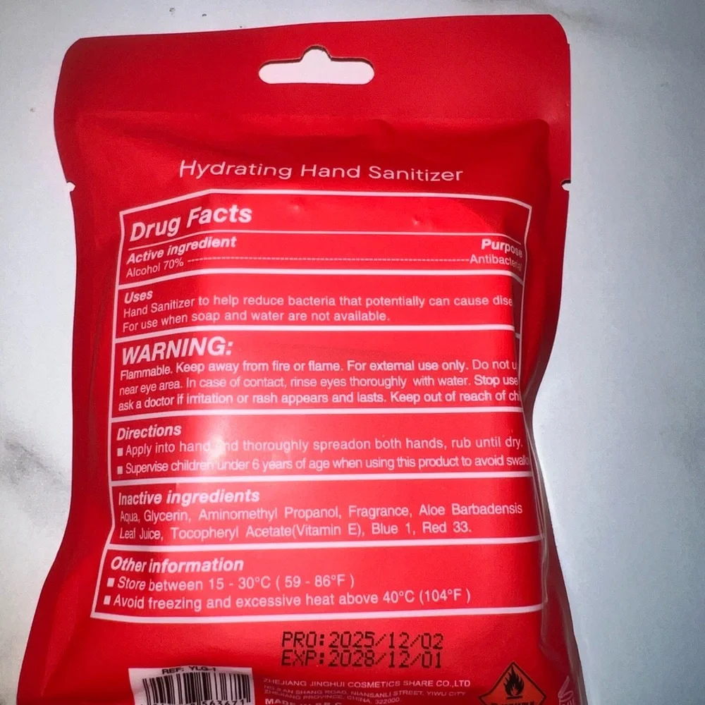 Watermelon Power Mist Hand Sanitizer